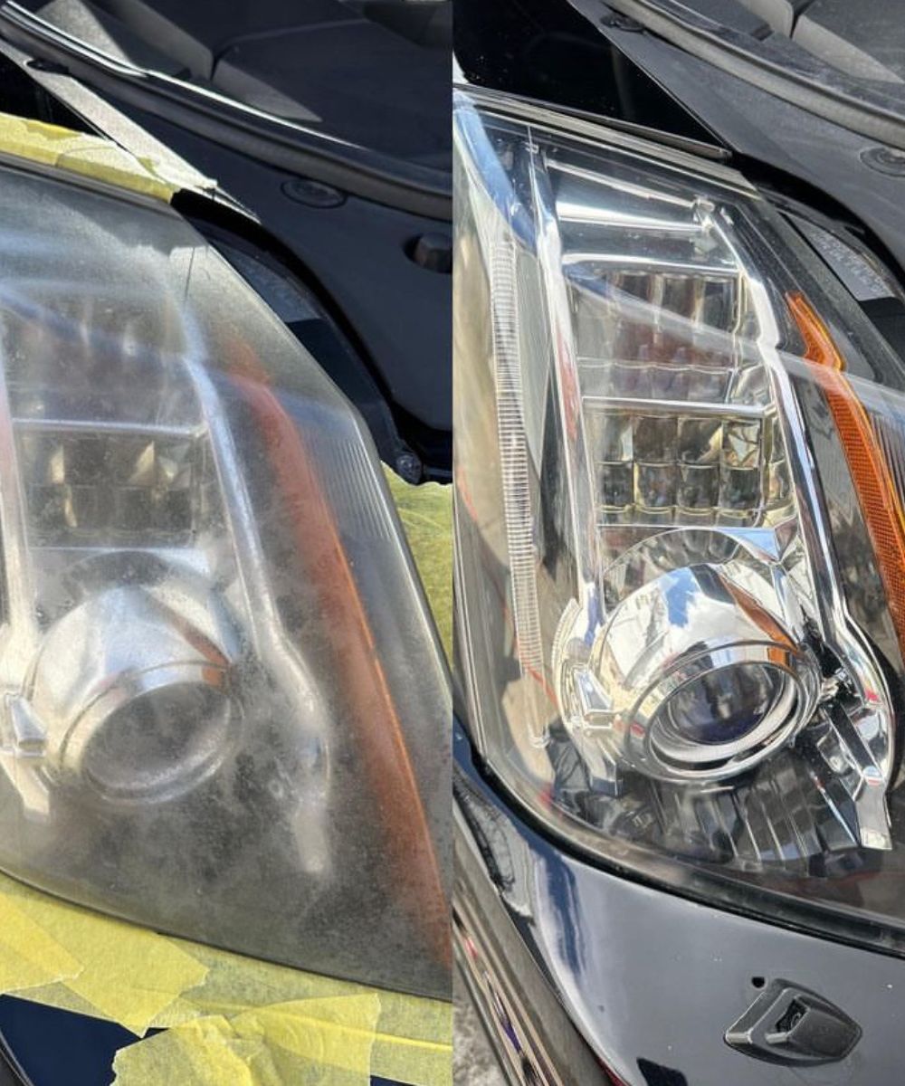 headlight restoration